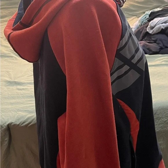 Harley-Davidson Black and Orange Jacket - Picture 5 of 13